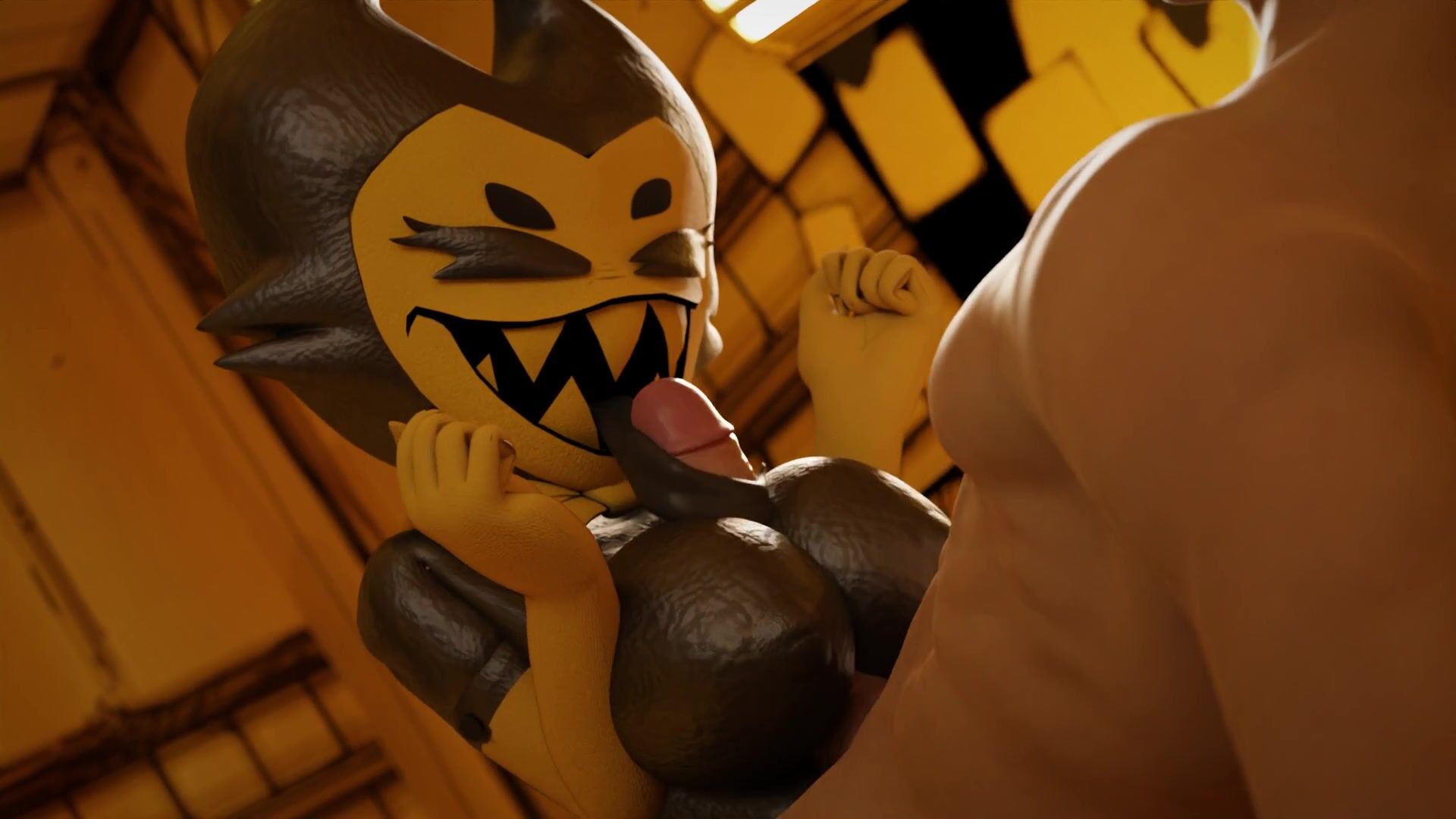 Bendy The Titty Demon