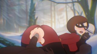 MILF GETS BBC AND CREAM PIE