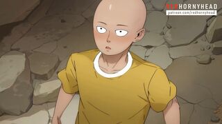 Tasumaki vs. Saitama Fight [Redhornyhead]