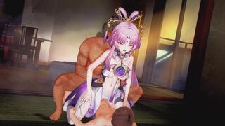 Keqing(〃'▽'〃) SEX DANCE【runhh】