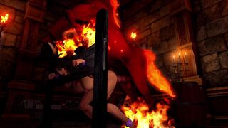 Vestia's Hot Breeding Session