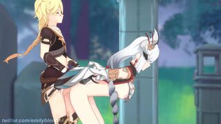 Shenhe voiced by [MizzPeachy]