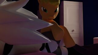 Applejack Fucks Loona's Thigh gap