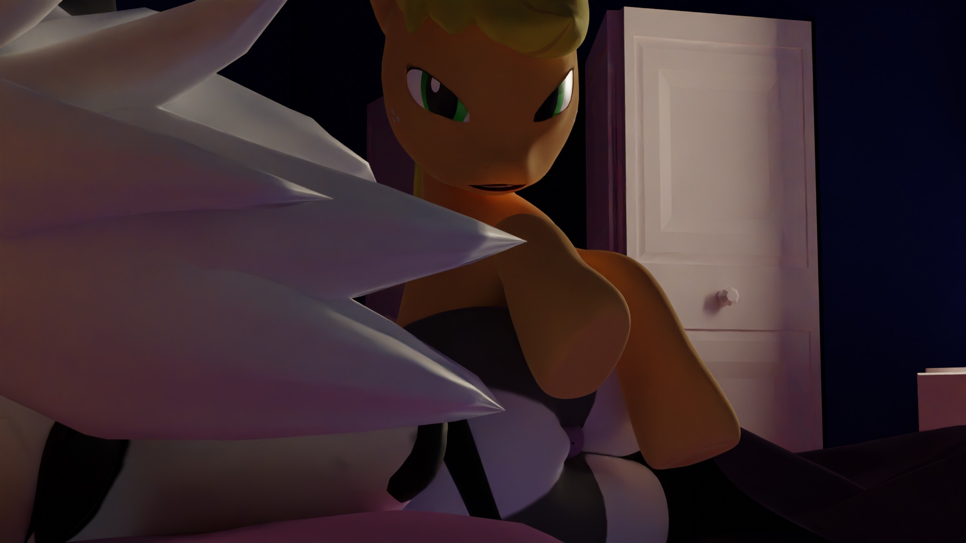 Applejack Fucks Loonas Thigh gap