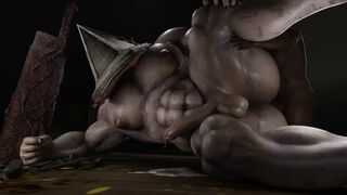 Pyramid Head Halloween