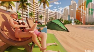 D.va's happy accident. - teaser