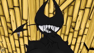 The projectionist satisfying the ink demon