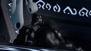 Hornet fucked in her ass