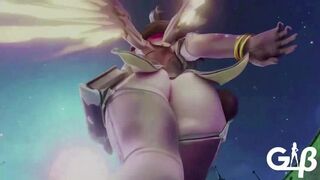 Witch mercy:spooky slut all year long