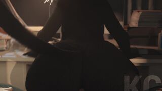 Aziya Hot Seat POV (HD) - KC3D