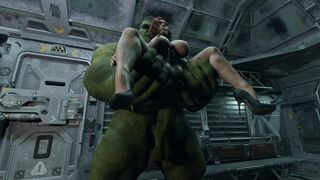 Hulk x Black Widow (No Sound)