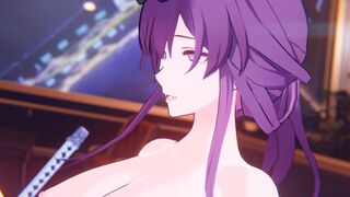 Kafka Honkai Star Rail [Nude][Megaera]