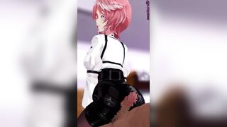 Lui Assjob [Suzutaro3D]