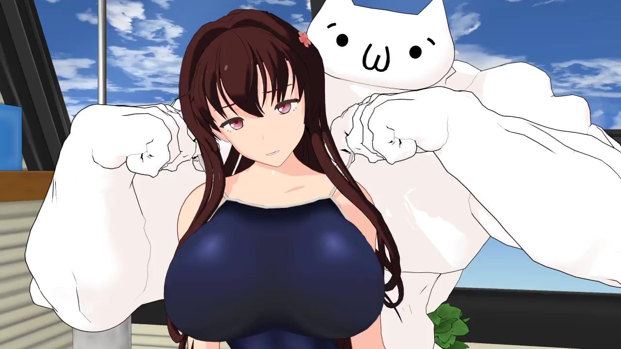 Surprise Display In Yamato's Swimsuit
