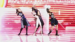 [MMD HOLOLIVE/4K] ~ (A Light That Never Comes) ~《'Linkin Park X Steve Aoki'》~ Rurudo