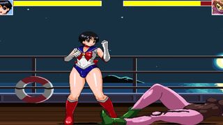 hero vs mutan stage 1