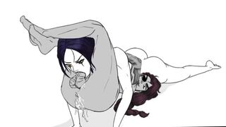 Samira vs LeBlanc Throatwrestling (KH)