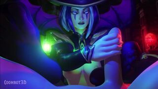 Leblanc's Bewitching Hand/Foot Job (Coombot)