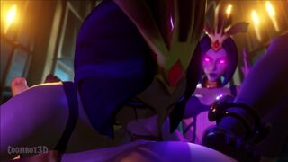 Leblanc Cloned Blowjob (Coombot)