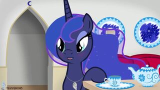 Tea with Luna