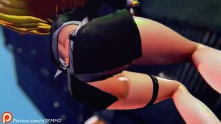 Yang getting pounded