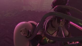 Akali Vs Mindflayer [MVTrivial][4K]