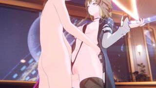 Kafka Honkai Star Rail [Outfit 2][Megaera]