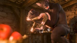 Primrose vs Werewolf [MVTrivial][4K]