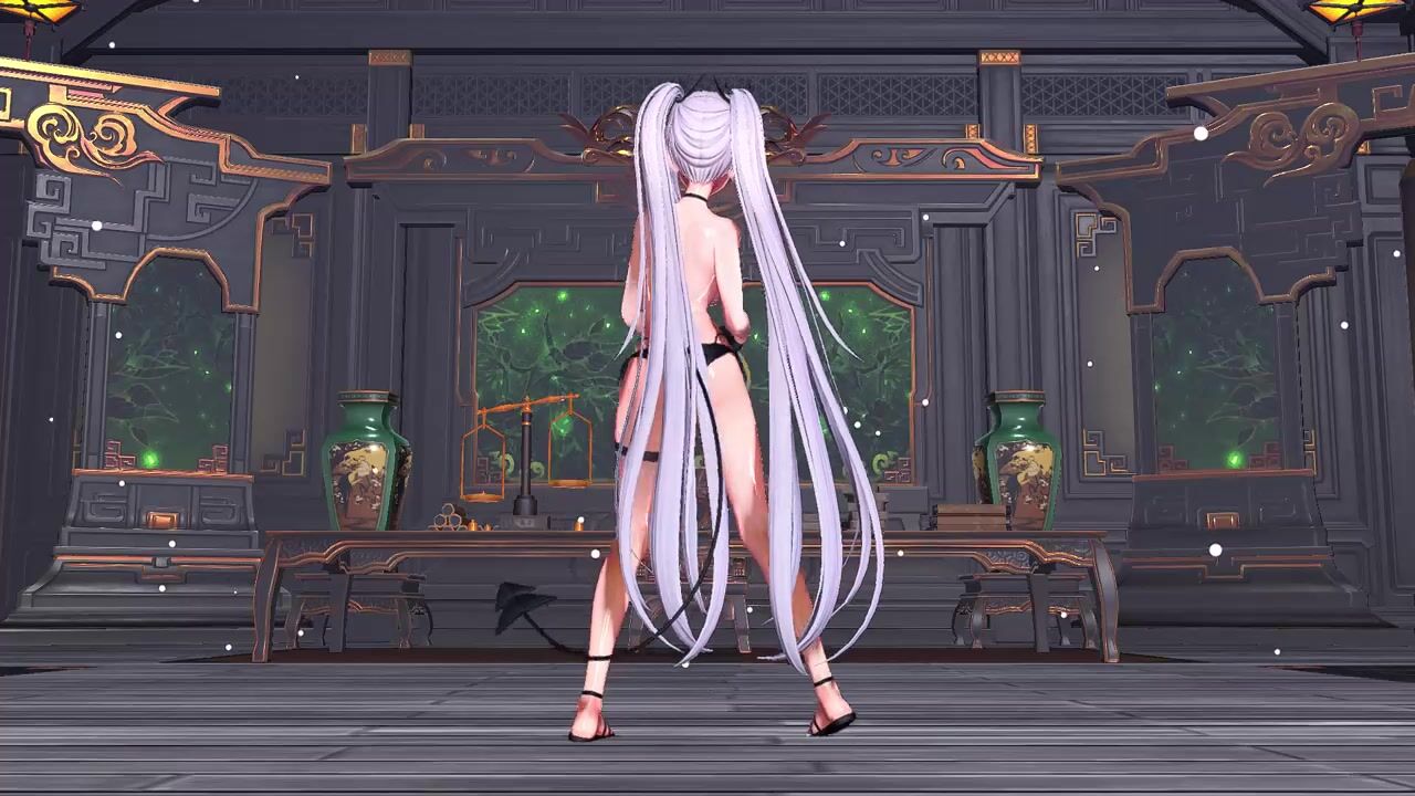 Mmd Ginkagami Iori Laysha Party Tonight