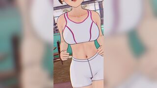 Ty Lee gym workout (avatar the last airbender)