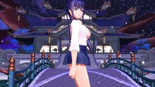 【MMD】蒼城澪夏／Chocolate Cream