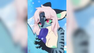 furry wants to suck cock so badly [Furkendonsfw]