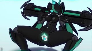 fucking with robot [Furkendonsnsfw]