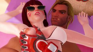 D.va Beach Visit [Croove]