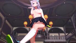 [MMD] Sand Wolf Shiroko/Comet Honeymoon