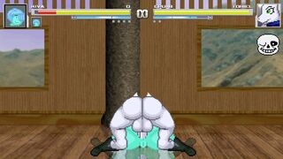 Toriel can't stop breeding her ass