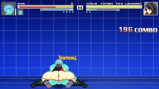 Tifa Lockhart can't stop breeding her ass