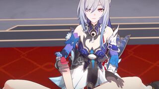 Jingliu lets himself go and enjoys it