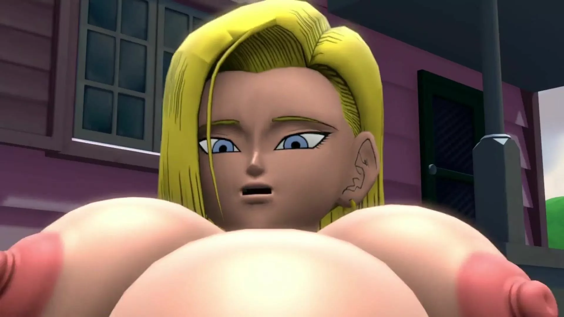 Android 18 POV