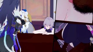Bronya cheats on Seele