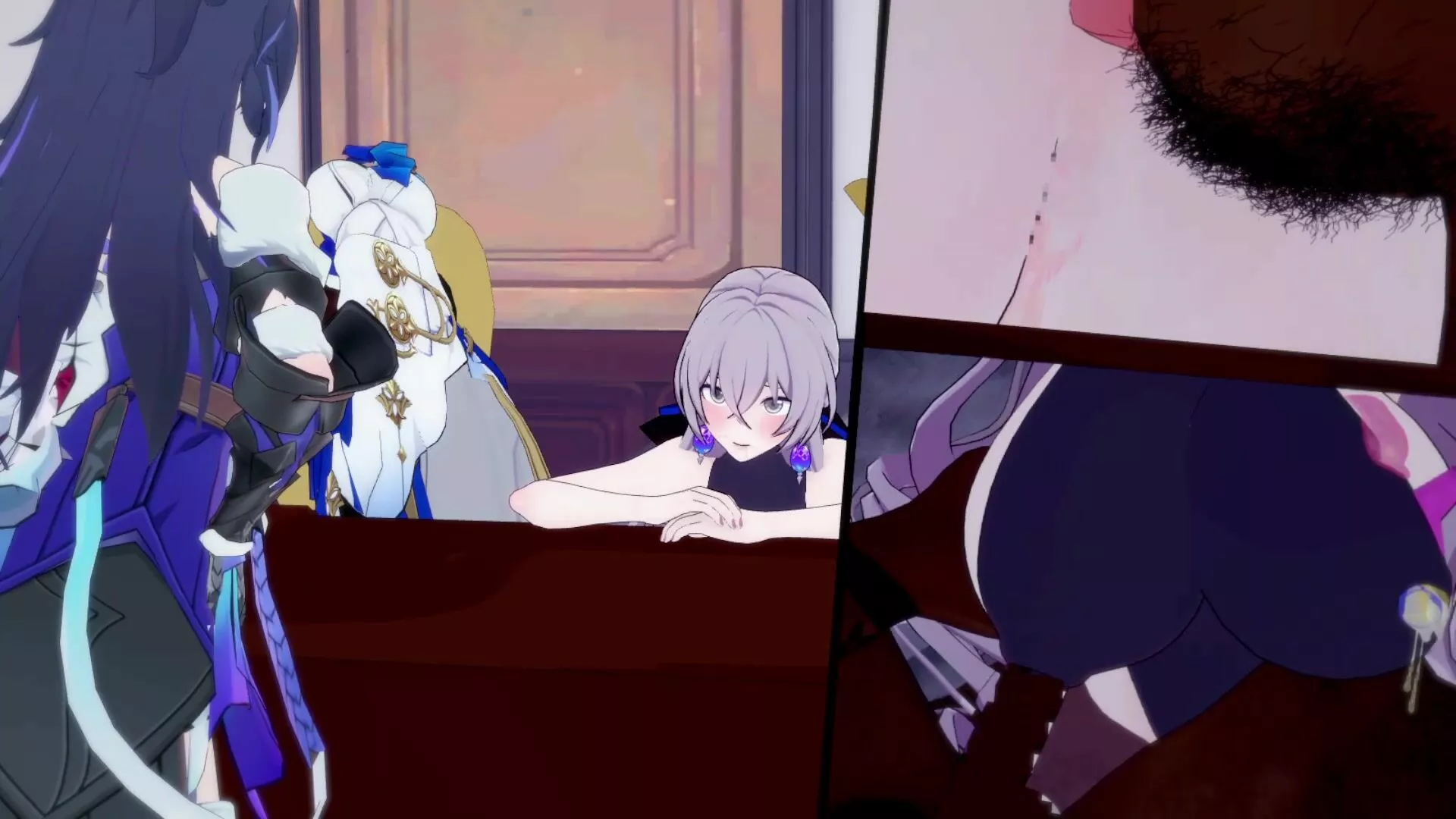 Bronya cheats on Seele