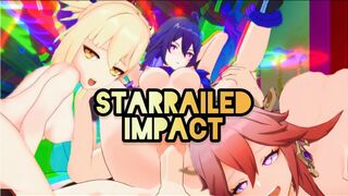 Starrailed Impact