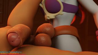 Shantae Threesome [Pixel Perry][4K]