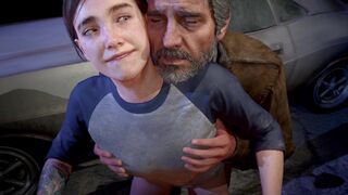 Joel Using Ellie's Pussy [Yellowbea]