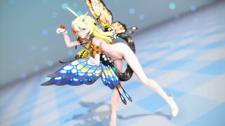 Rozaliya Olenyeva Honkai Impact 3rd Double Insect Hentai Nude Sex Dance Blonde Hair