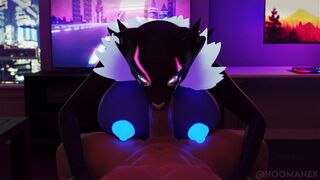 Highwire loves sucking cock