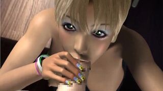 Indecent Game Omega (Part 1) ~Followers of Darkness vs. Female Dragon~