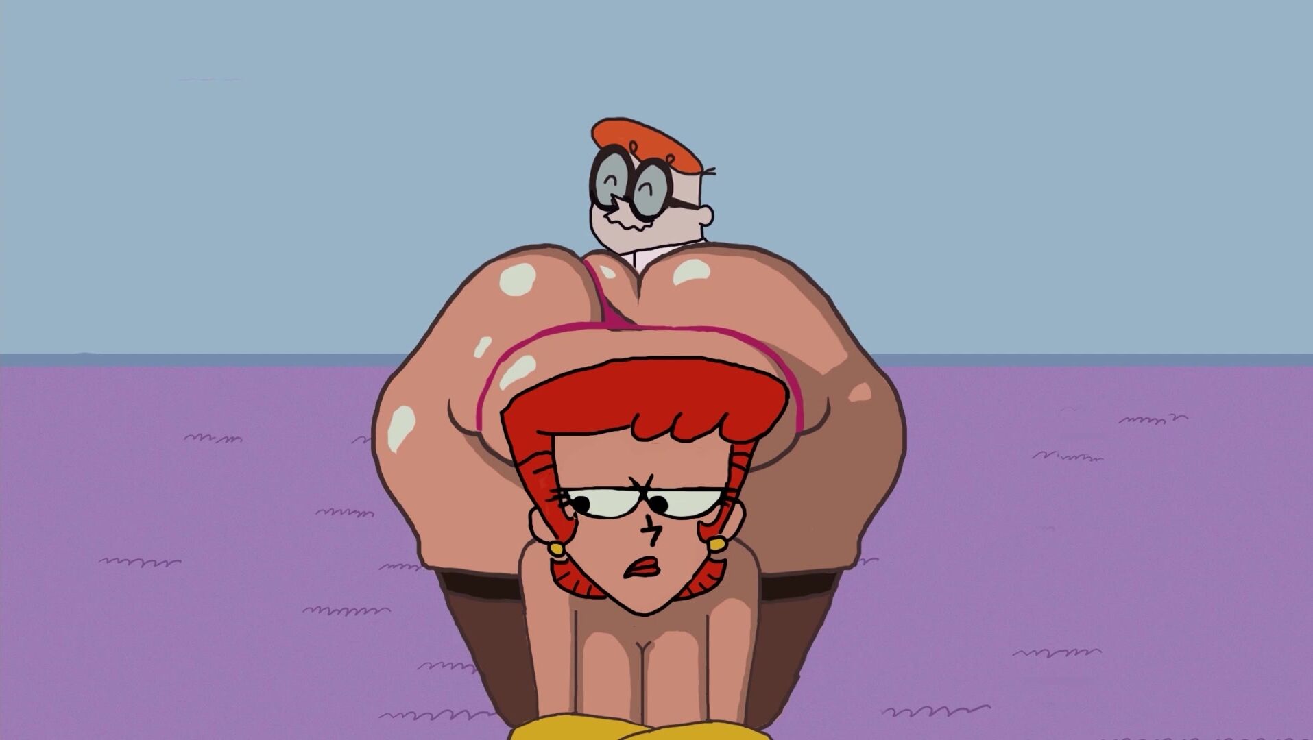 Mom dexter's laboratory
