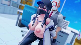 Saori Joumae (Blue Archive) [Kaotaro12]