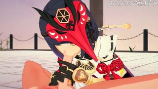 Genshin Impact - Kujou Sara